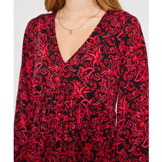 Joe Browns Tunica plissettata con motivo floreale  