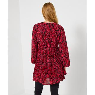Joe Browns Tunica plissettata con motivo floreale  