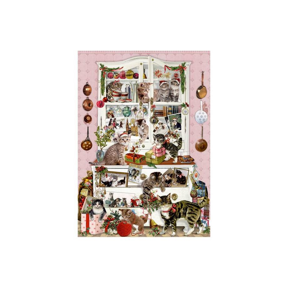 Coppenrath Adventskalender Katzen im Advent  