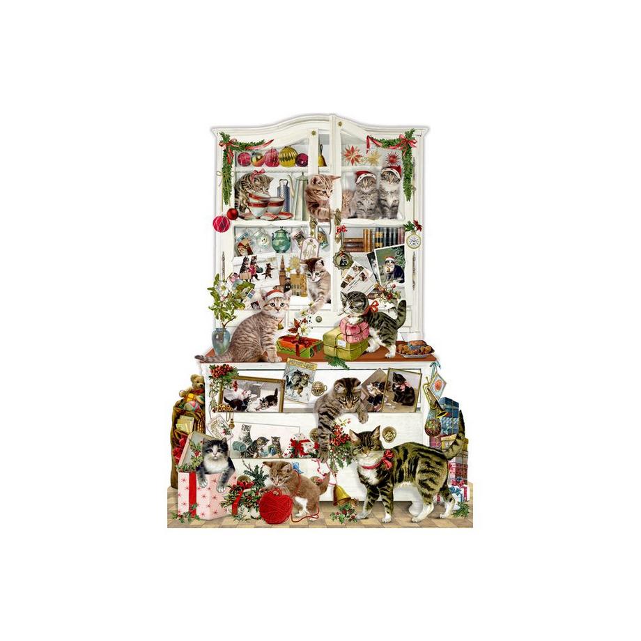 Adventskalender Katzen im Advent