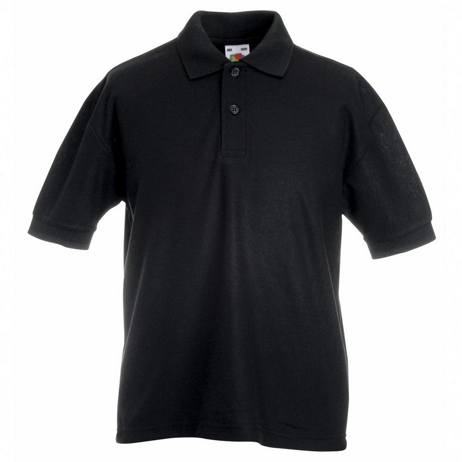 Fruit of the Loom  Polo Shirt, Kurzarm 