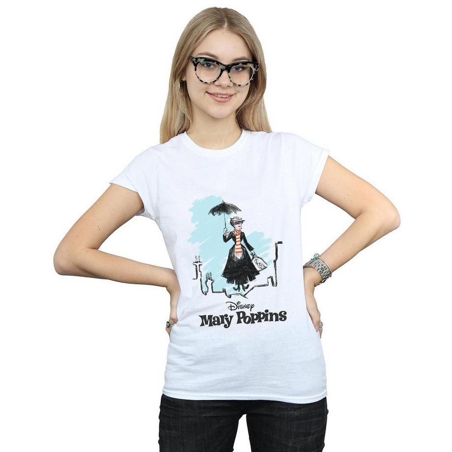 Disney Rooftop Landing T-Shirt  