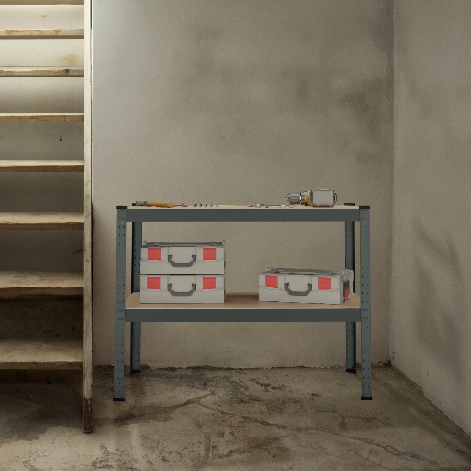 B2X Werkbank 2 Ebenen  