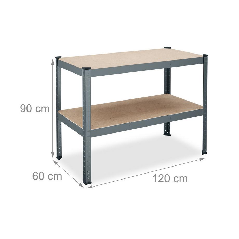 B2X Werkbank 2 Ebenen  