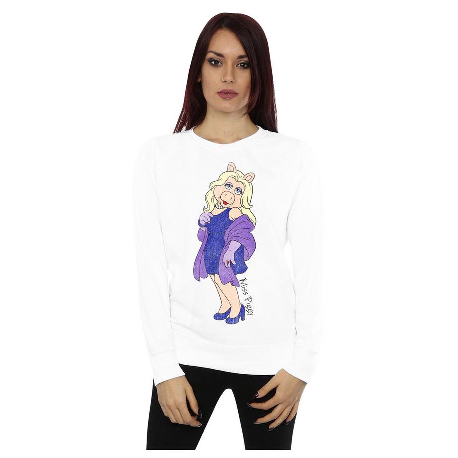Disney The Muppets Miss Piggy Bedrucktes Sweatshirt  