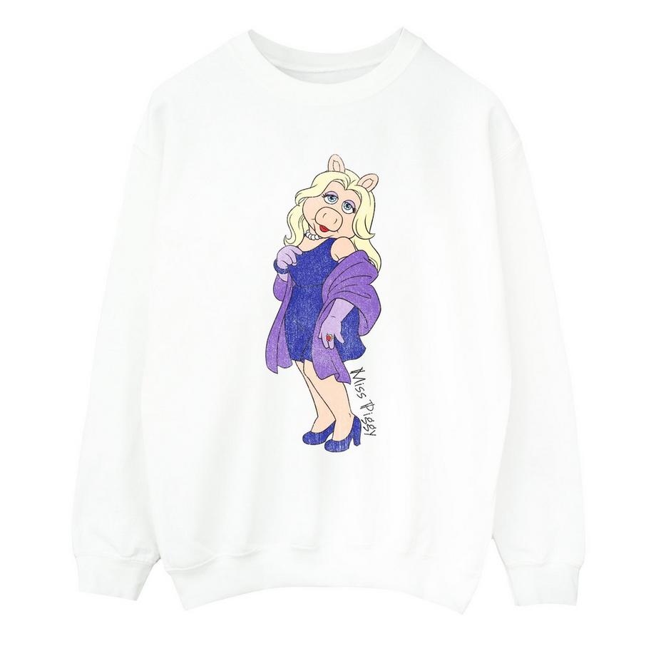 Disney The Muppets Miss Piggy Bedrucktes Sweatshirt  