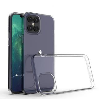 Cover-Discount  iPhone 12 Pro Max - Silikon Gummi Hülle transparent 