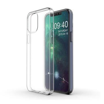 iPhone 12 Pro Max - Silikon Gummi Hülle transparent