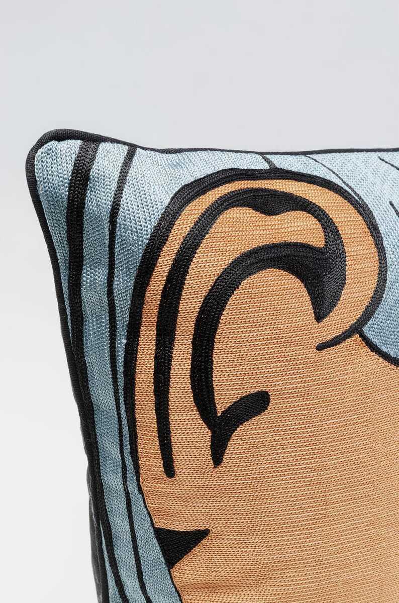 KARE Design Coussin Comic Face 50x50  