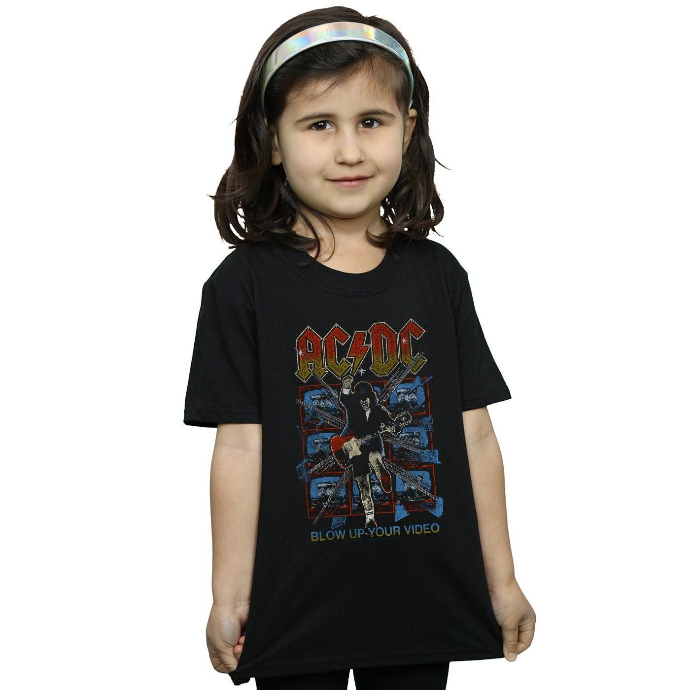 AC/DC  ACDC Blow Up Your Video TShirt 