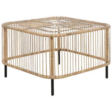 Tavolino da giardino en Rattan Boho CESENATICO