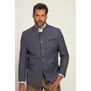 JP1880  Veste mélange de lin et doublure traditionnelle - jusqu'au 72 