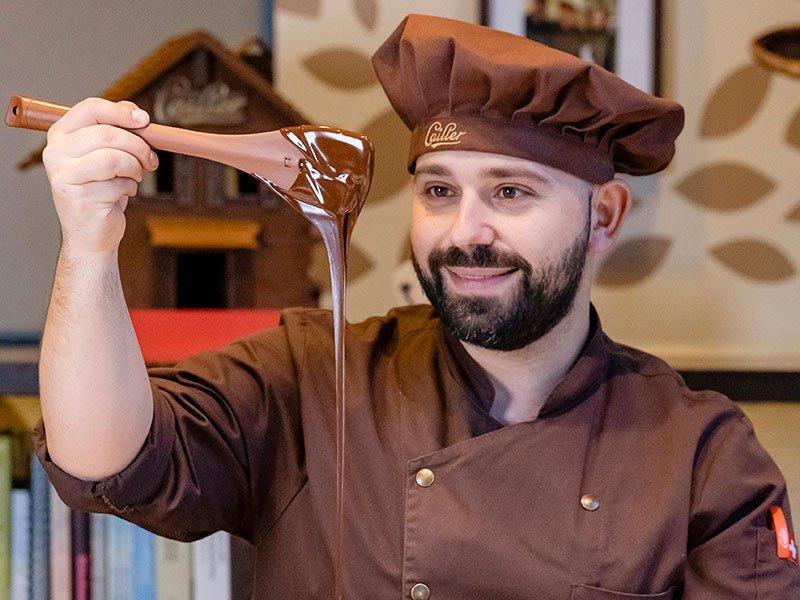 Smartbox  Séjour gourmand de 2 jours à Gruyères avec visite de la chocolaterie Maison Cailler - Coffret Cadeau 