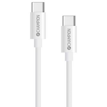 USB-C-Kabel 60 W 1 m Weiß