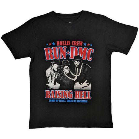 Run DMC Raising Hell Americana T-Shirt  
