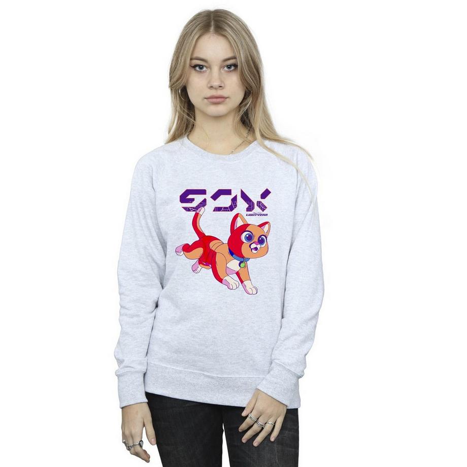 Disney Lightyear Sox Sweatshirt Imprimé Graphique  
