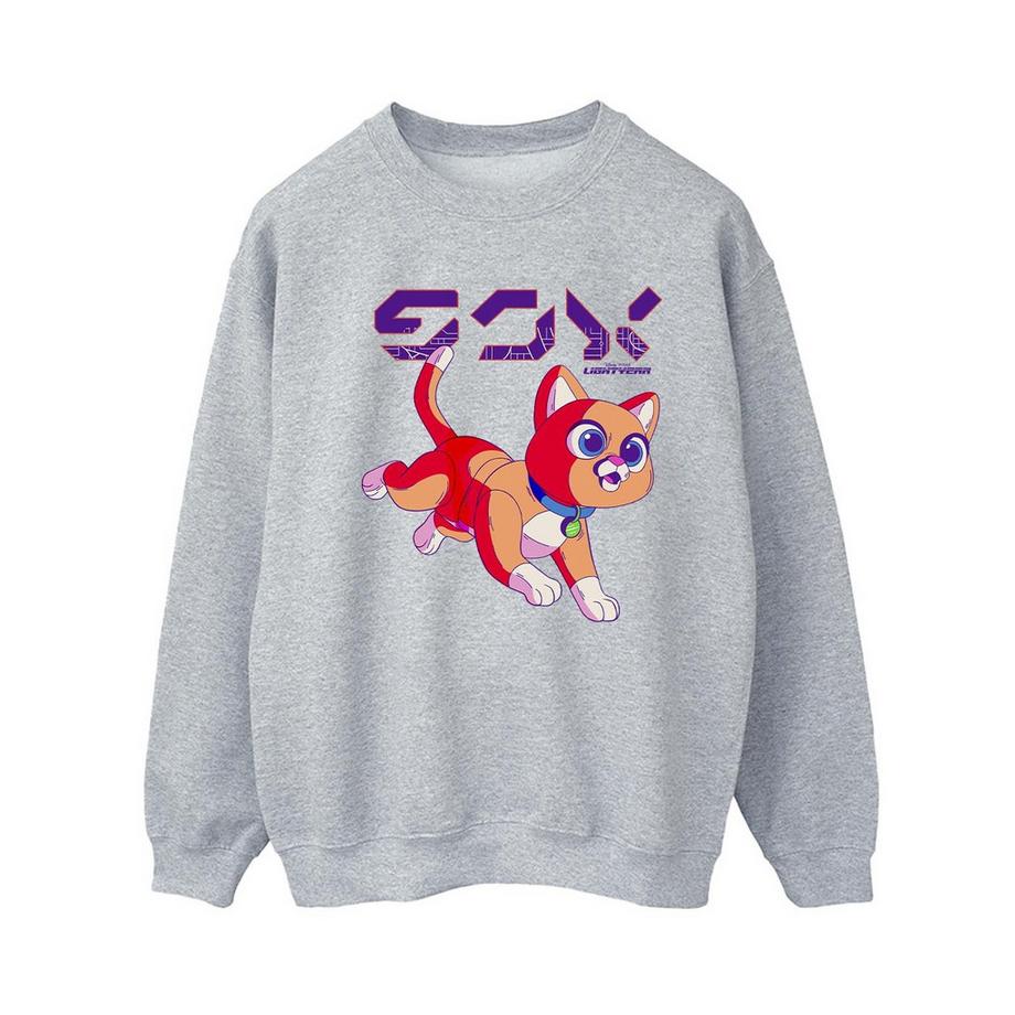 Disney Lightyear Sox Sweatshirt Imprimé Graphique  