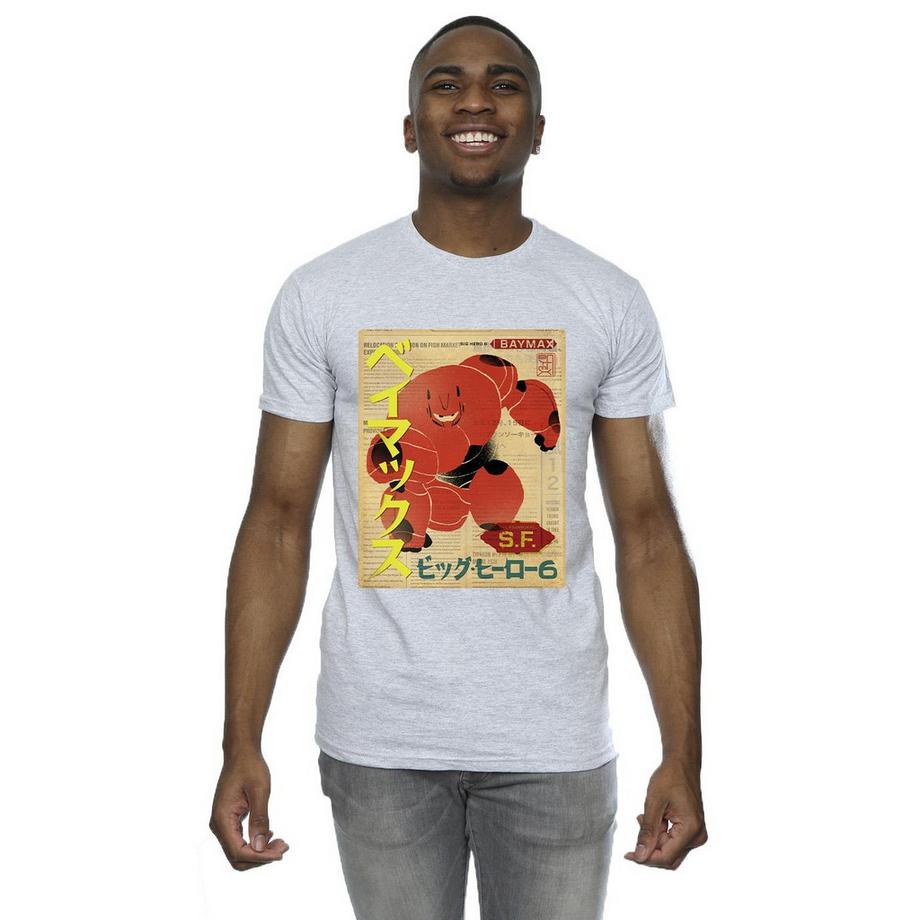 Disney Big Hero 6 Baymax T-Shirt Imprimé  