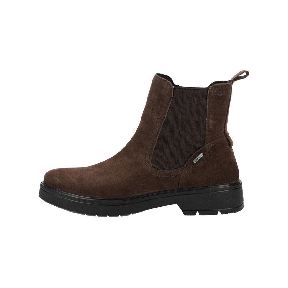 Legero Stivaletto Chelsea in pelle vellutata con Gore-Tex  