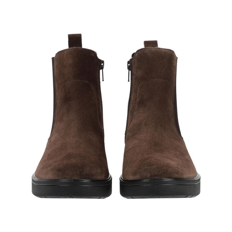 Legero Stivaletto Chelsea in pelle vellutata con Gore-Tex  