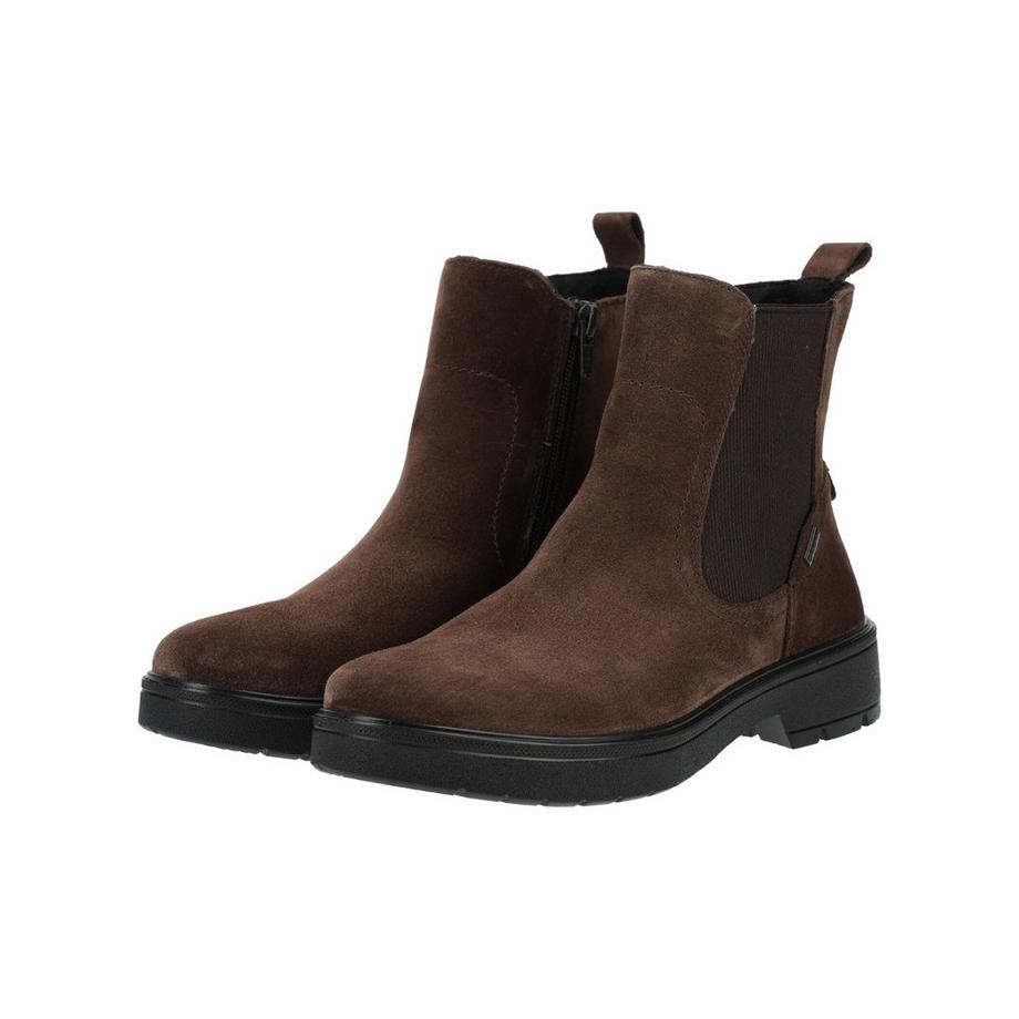 Legero Stivaletto Chelsea in pelle vellutata con Gore-Tex  