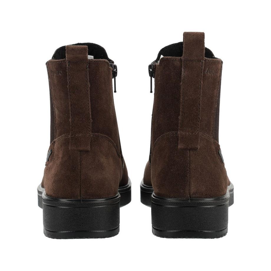 Legero Stivaletto Chelsea in pelle vellutata con Gore-Tex  