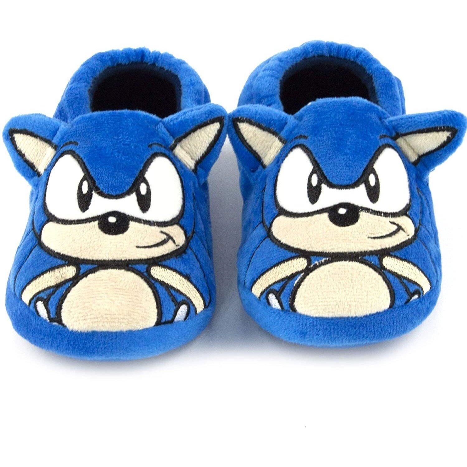Sonic The Hedgehog  Hausschuhe, 3D 