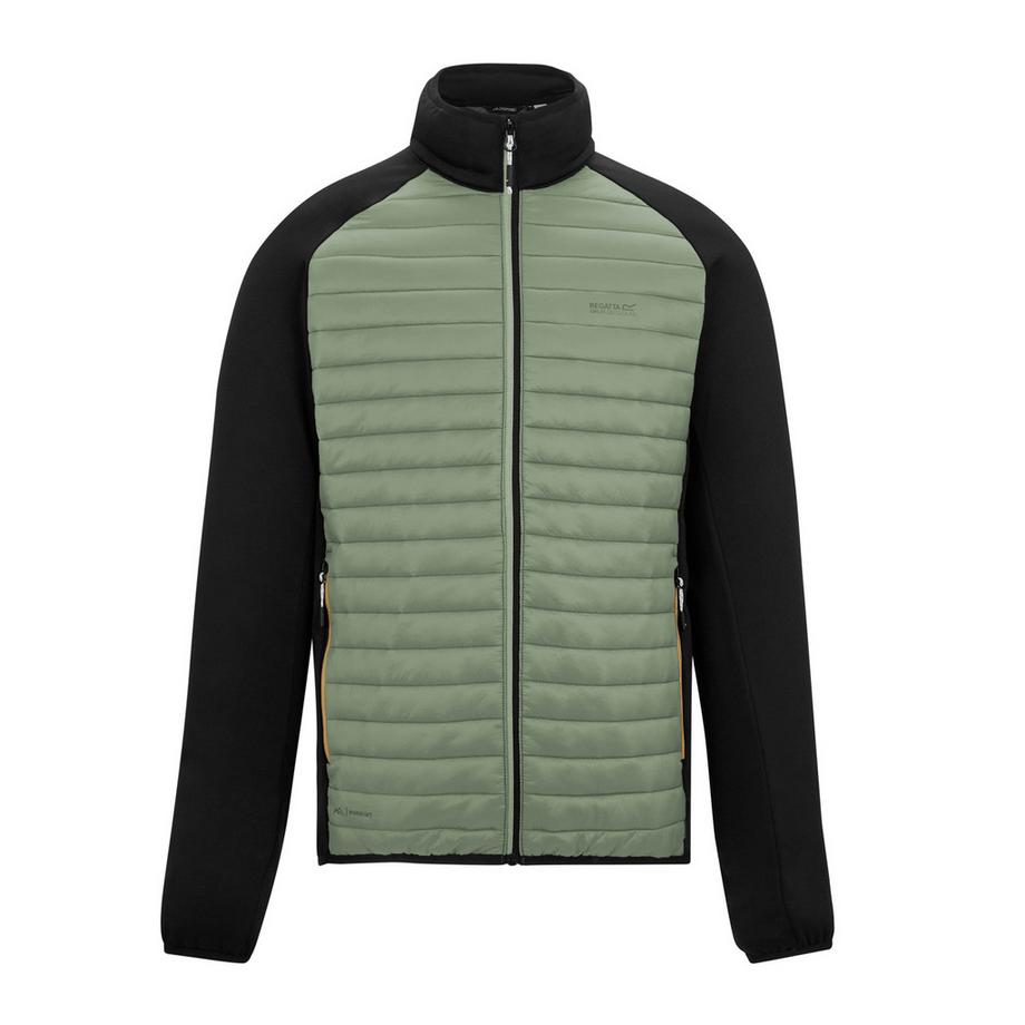 Veste Hybride À Col Montant Clumber