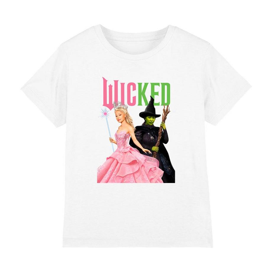 T-ShirtMotif Elphaba Et Glinda Motiftyle Sorcière