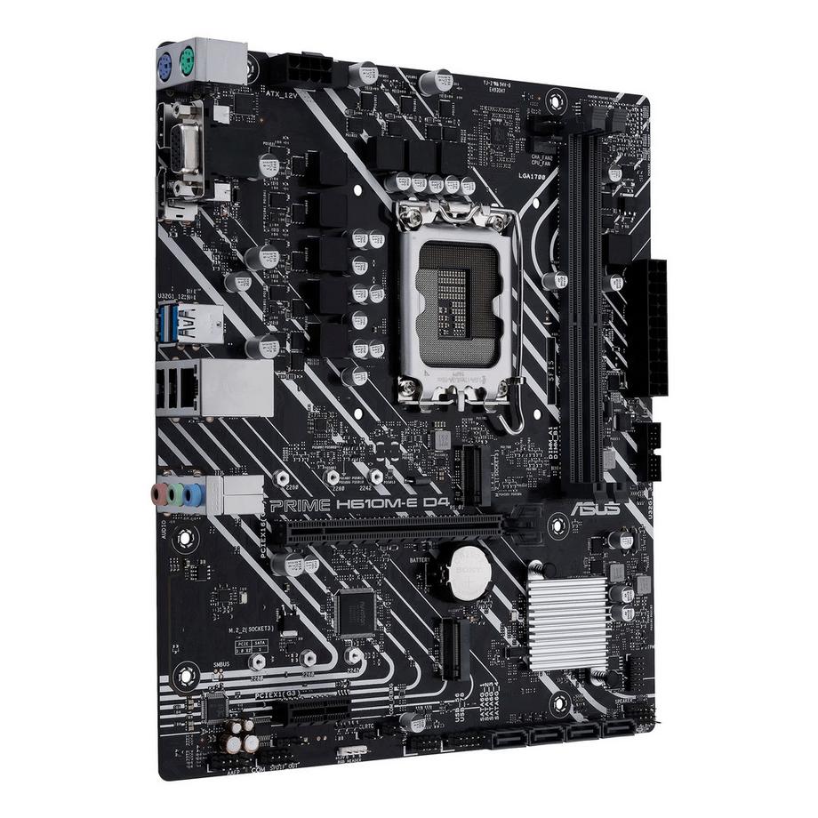 ASUS  PRIME H610M-E D4-CSM Intel H610 LGA 1700 micro ATX 