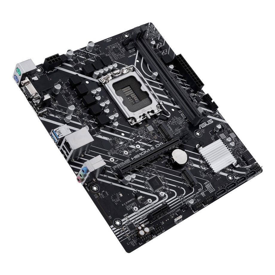 ASUS  PRIME H610M-E D4-CSM Intel H610 LGA 1700 micro ATX 