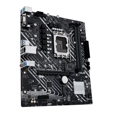 ASUS  PRIME H610M-E D4-CSM Intel H610 LGA 1700 micro ATX 