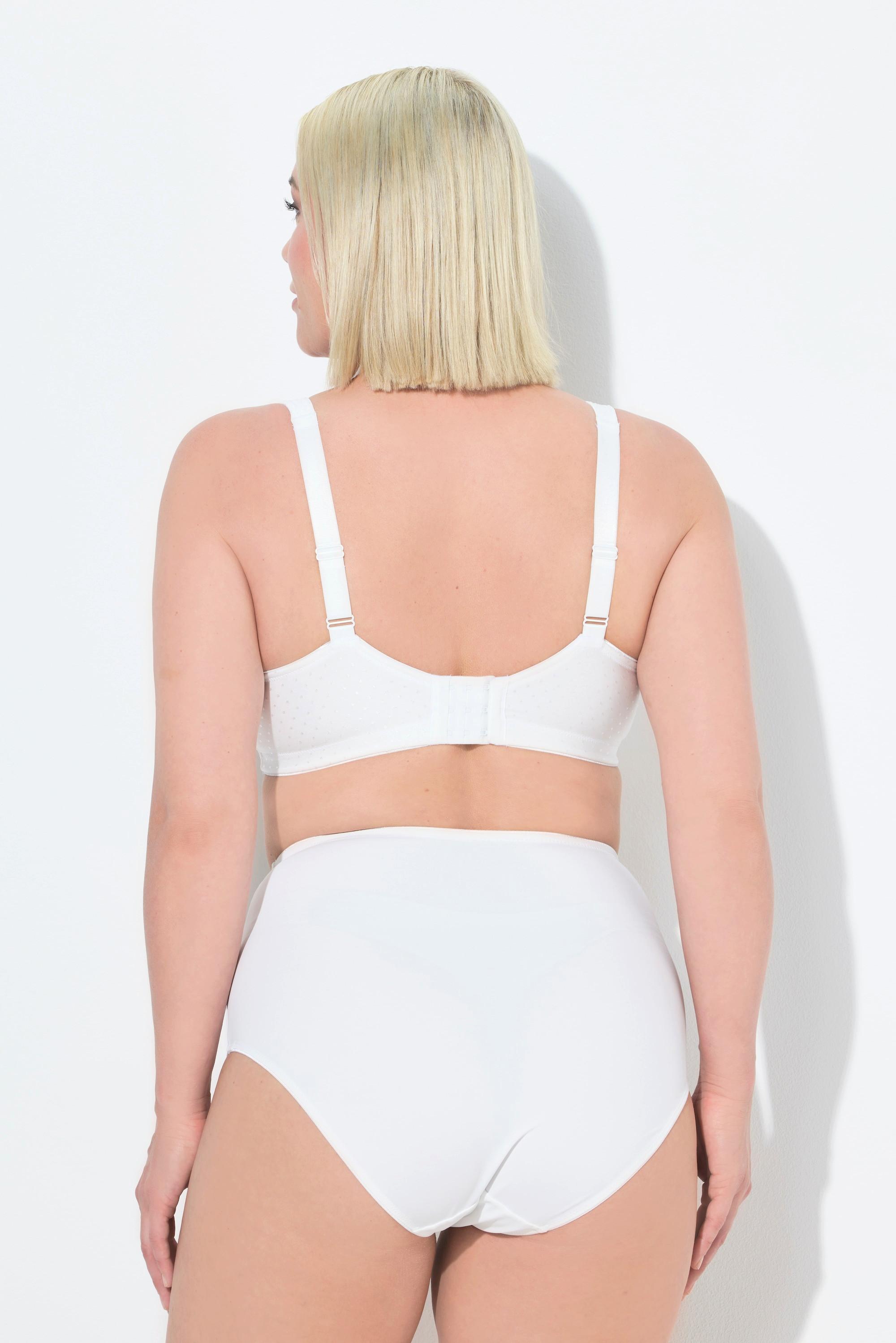 Ulla Popken Reggiseno comfort pizzo senza ferretto coppa C-E  