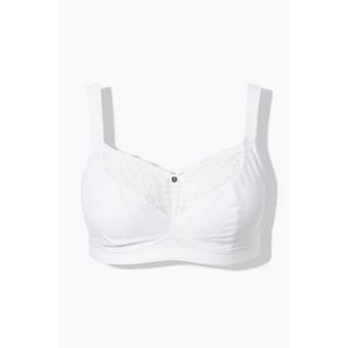 Ulla Popken Reggiseno comfort pizzo senza ferretto coppa C-E  