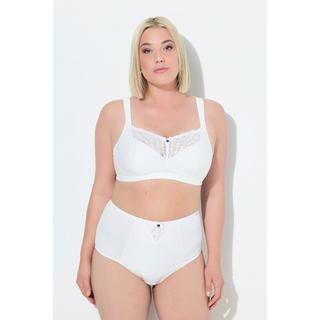 Ulla Popken Reggiseno comfort pizzo senza ferretto coppa C-E  