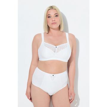 Reggiseno senza ferretto con ricami