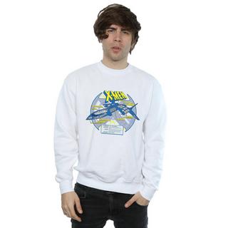 MARVEL  XMen XJet Breakdown Sweatshirt 