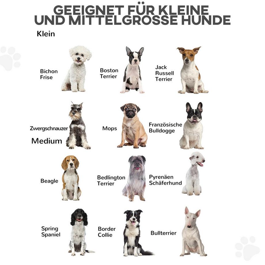 PawHut  Hunde-Absperrgitter 