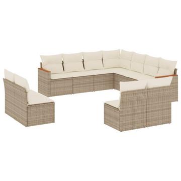 Garten sofagarnitur poly-rattan