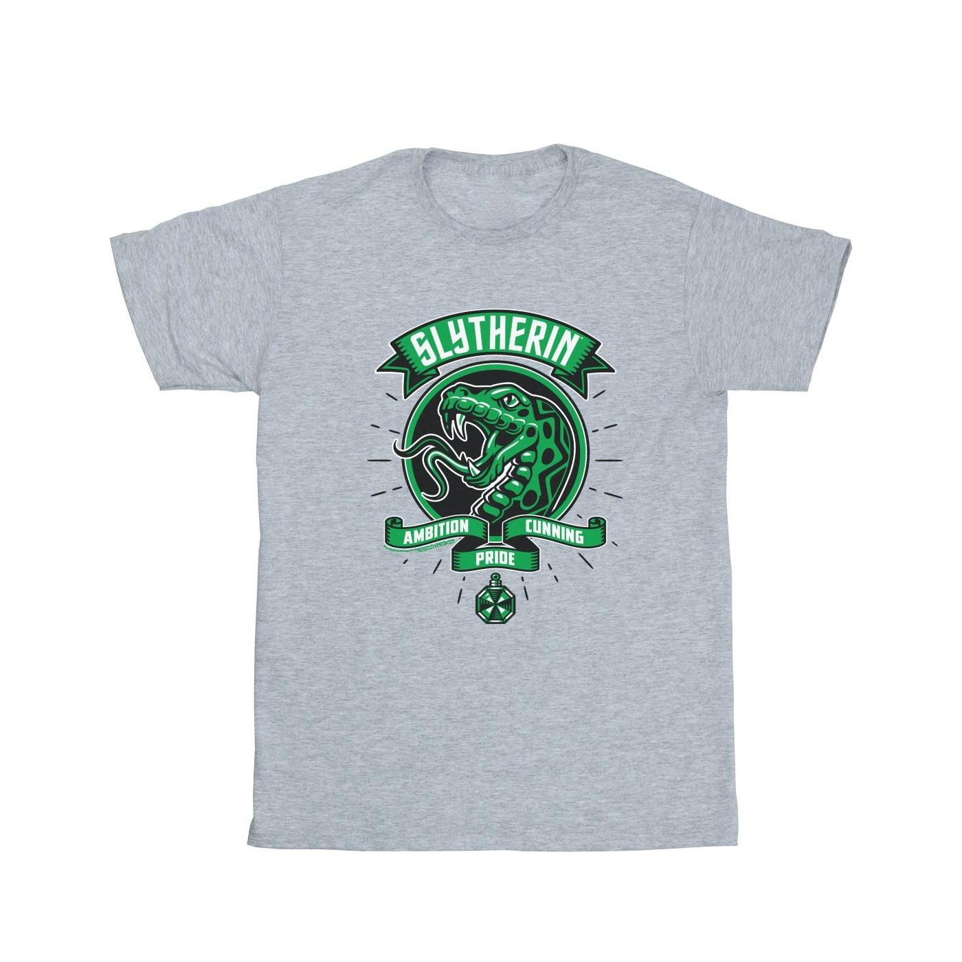 Harry Potter  Tshirt SLYTHERIN TOON CREST 