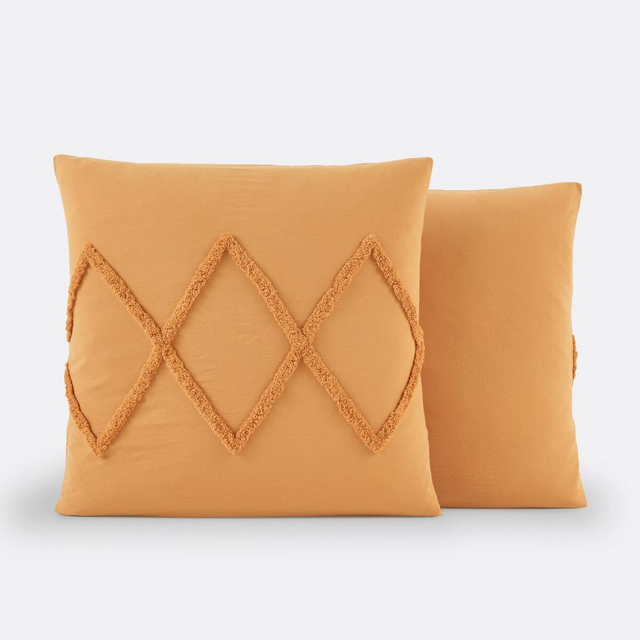 La Redoute Intérieurs Fodera per cuscino in cotone Assa  