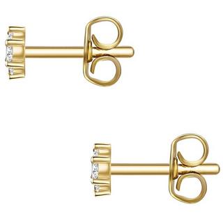 Glanzstücke München  Femme Puces d'oreilles en argent 