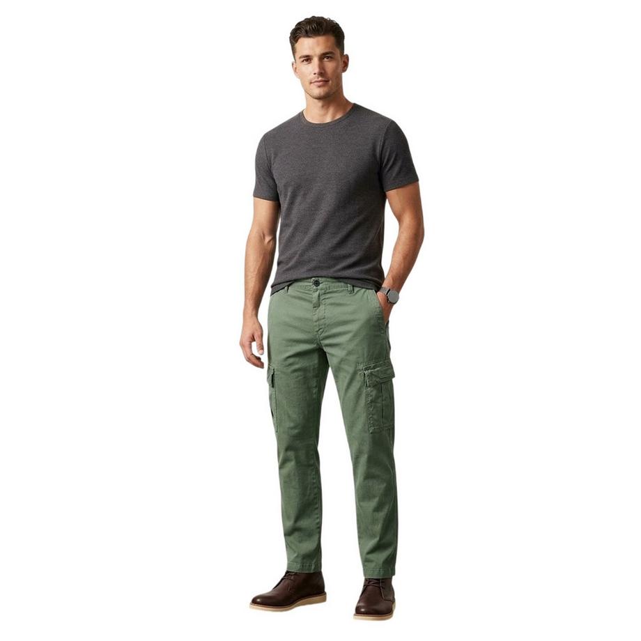 BOSS  Pantaloni Cargo Conforme Alla Taglia 