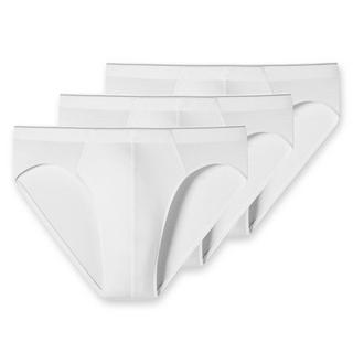 Schiesser Confezione da 3 Slip Supermini in Cotone Biologico  