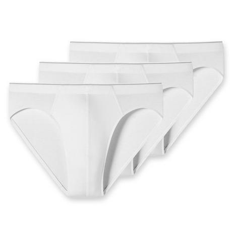 Schiesser Confezione da 3 Slip Supermini in Cotone Biologico  
