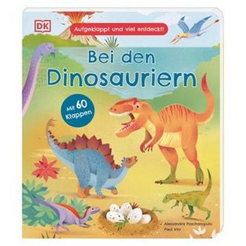 Aufgeklappt und viel entdeckt! Bei den Dinosauriern