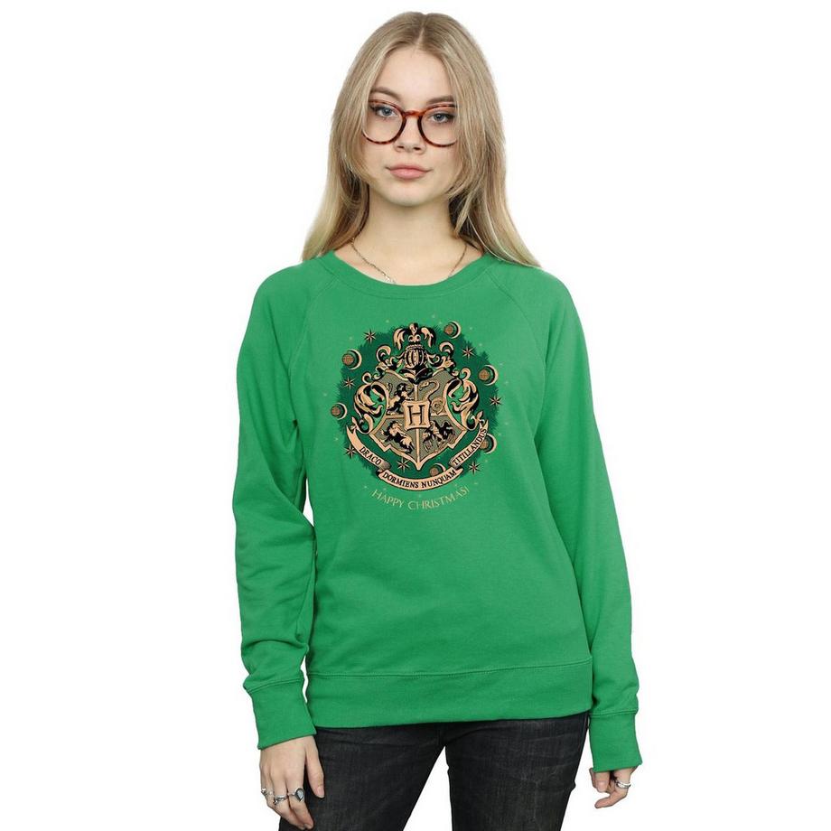 Harry Potter Hogwarts Happy Christmas Sweatshirt  