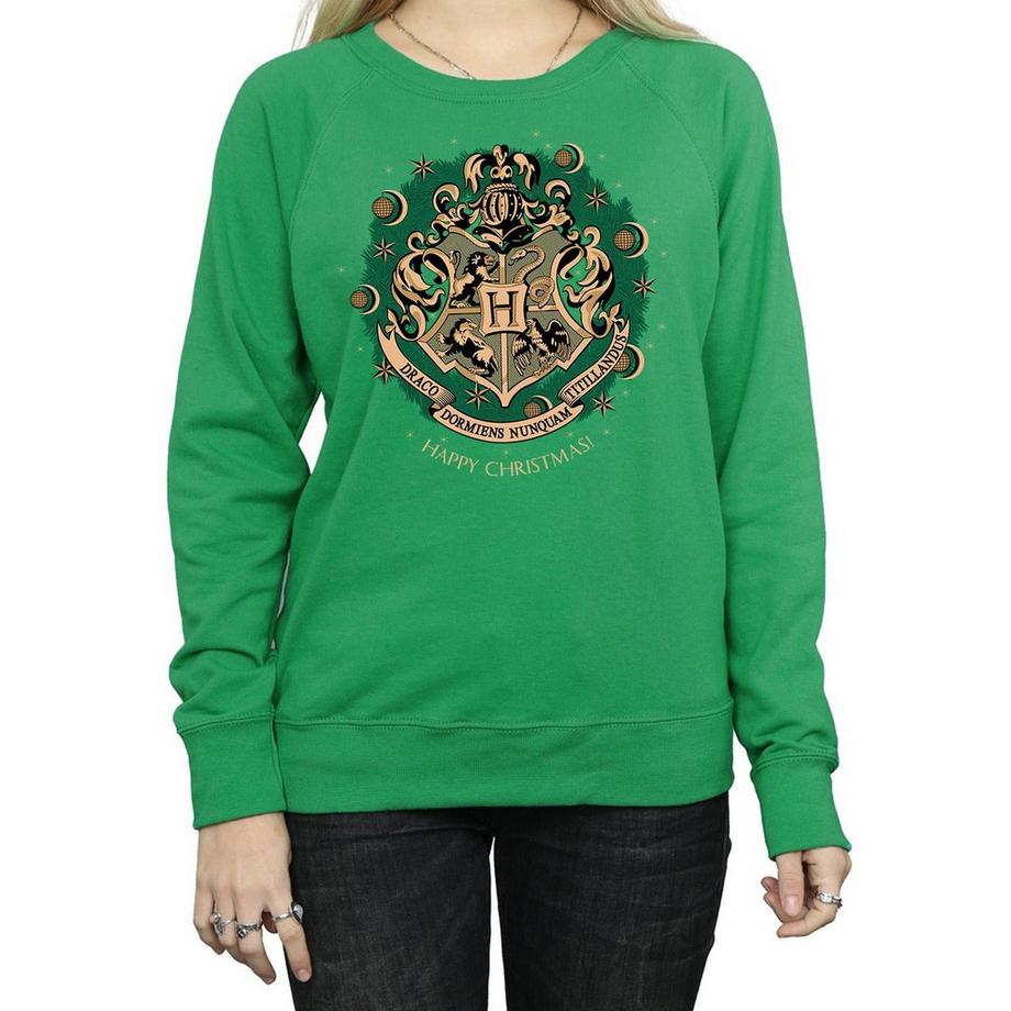 Harry Potter Hogwarts Happy Christmas Sweatshirt  