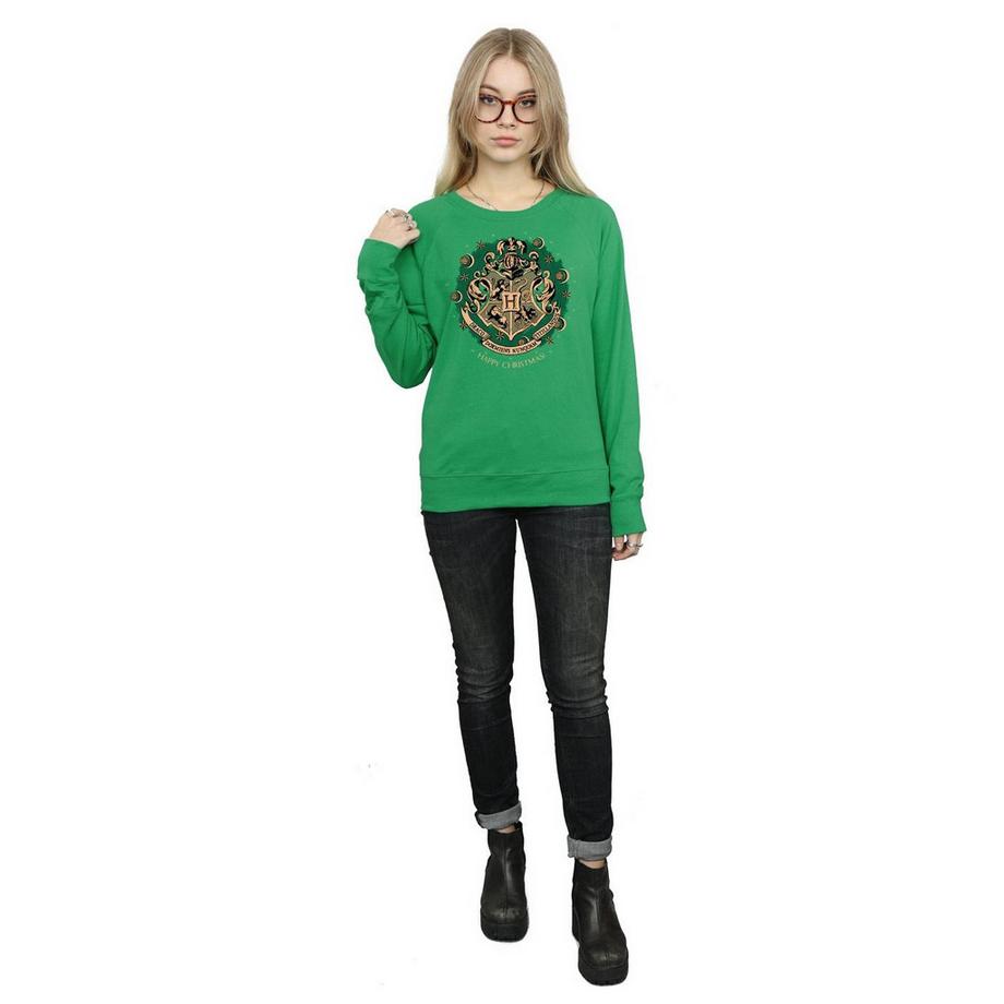 Harry Potter Hogwarts Happy Christmas Sweatshirt  
