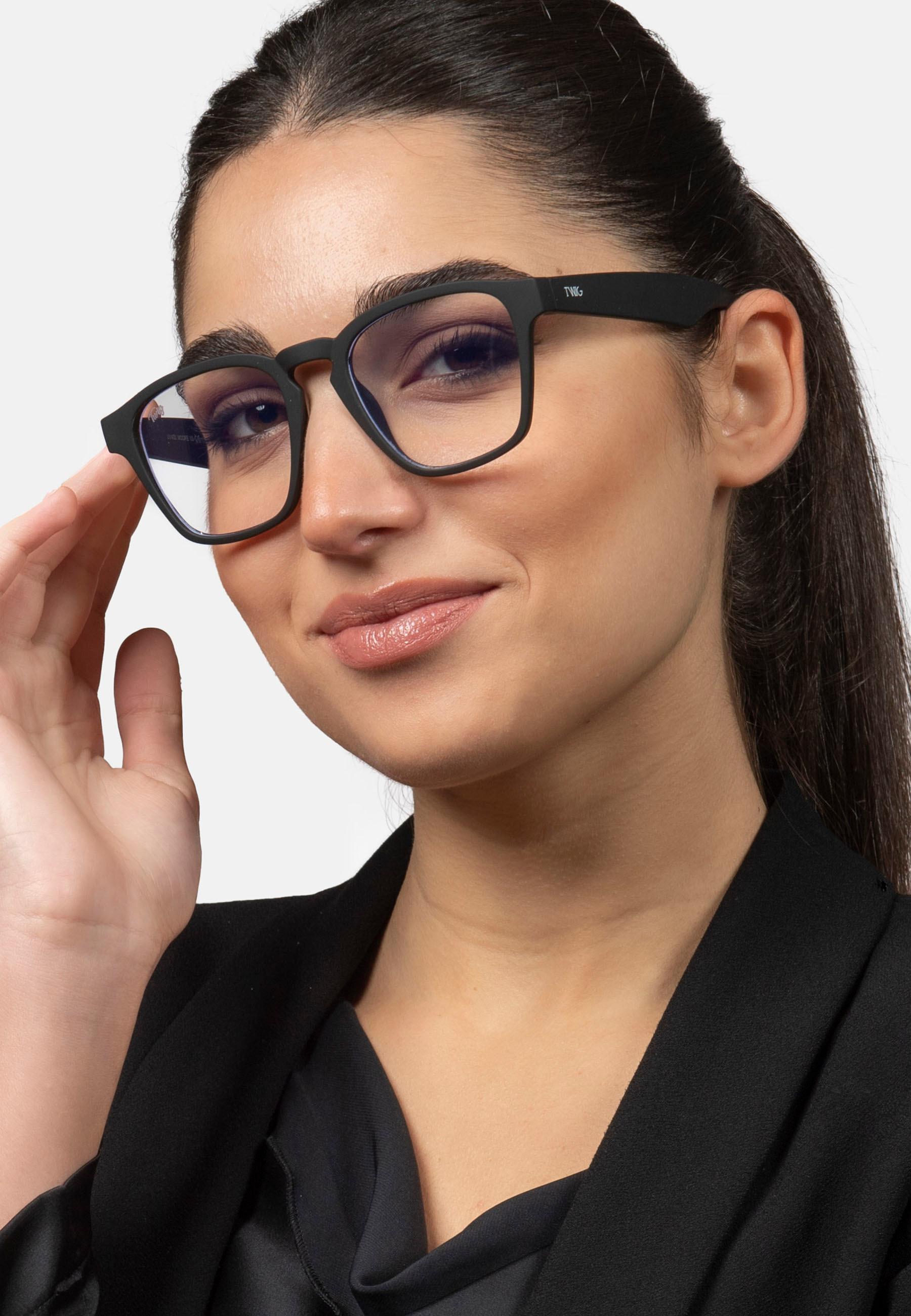 TWIG  Lunettes De Soleil avec des lentilles anti-lumière bleue 